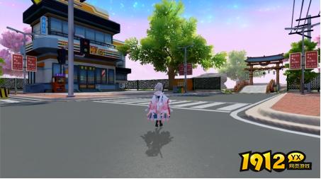 1912yx《异能都市高爆版》主要场景介绍