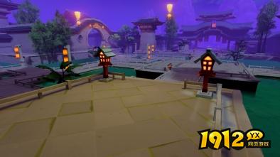 1912yx《异能都市高爆版》主要场景介绍