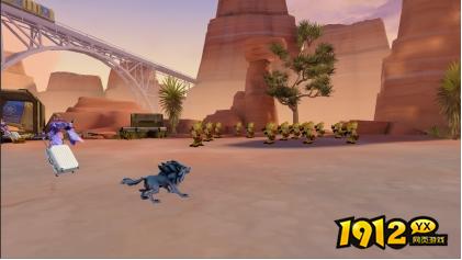 1912yx《异能都市高爆版》主要场景介绍