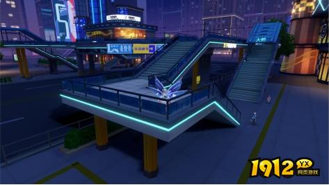 1912yx《异能都市高爆版》主要场景介绍